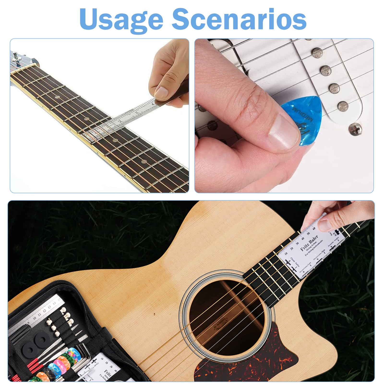 FONWUJIOT Guitar Repair Kit - Image 4