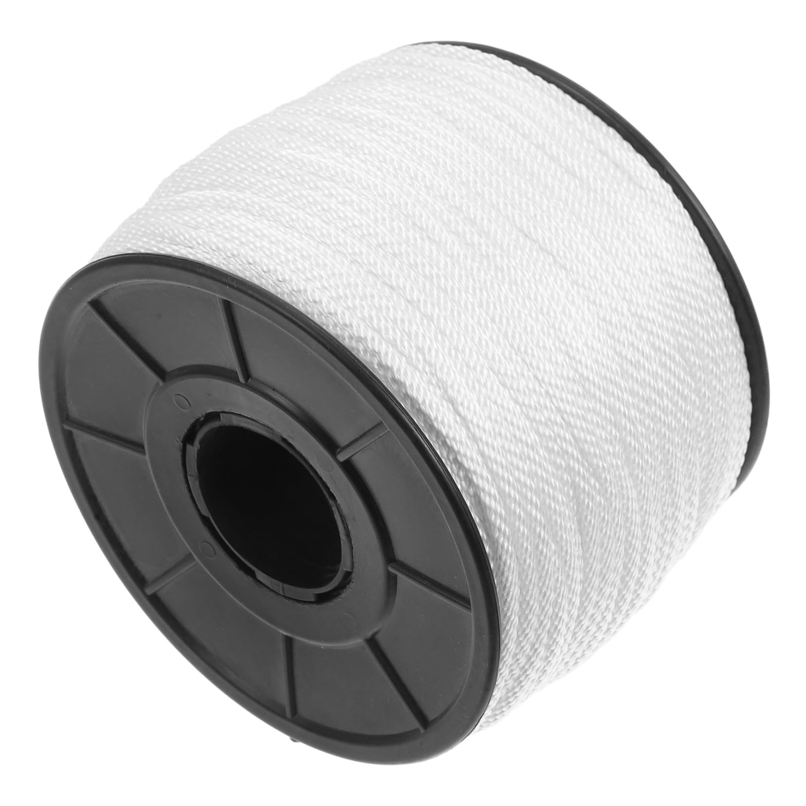 iplusmile Cuerda de Arranque para Motosierra 100m Negro de Nylon PP