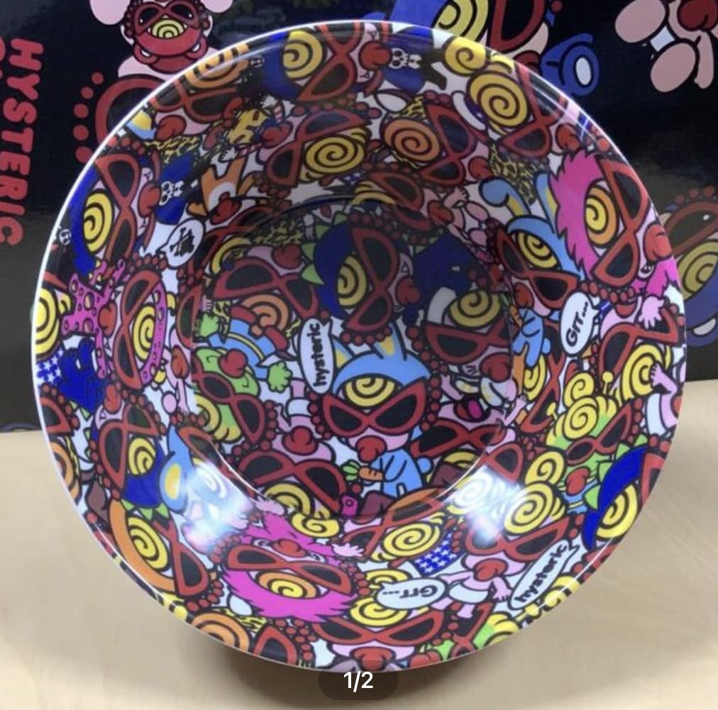 Amazon.co.jp: ヒスミニ正規品限定メラミンボウル食器ノベルティ