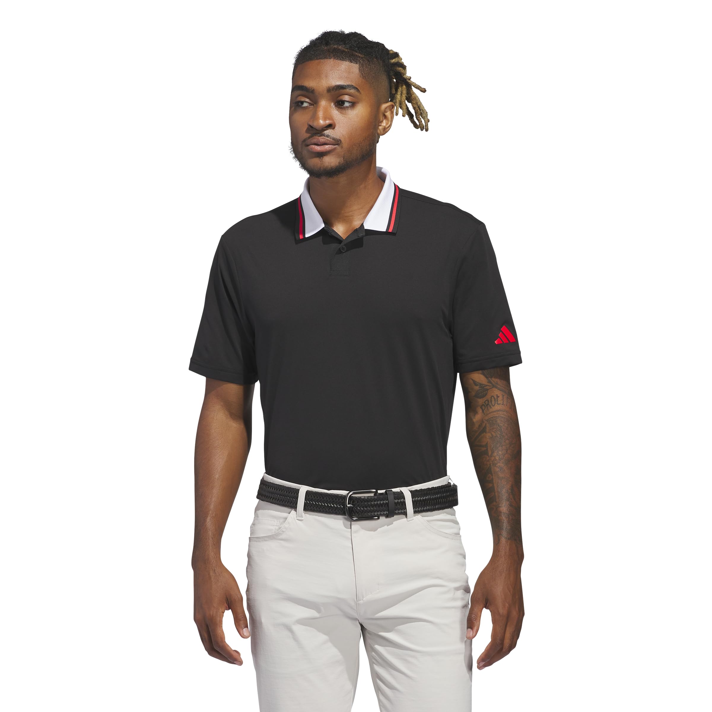 adidas Beyond Twistknit Polo Shirt Beyond Twistknit - Polo Hombre (Pack de 1)