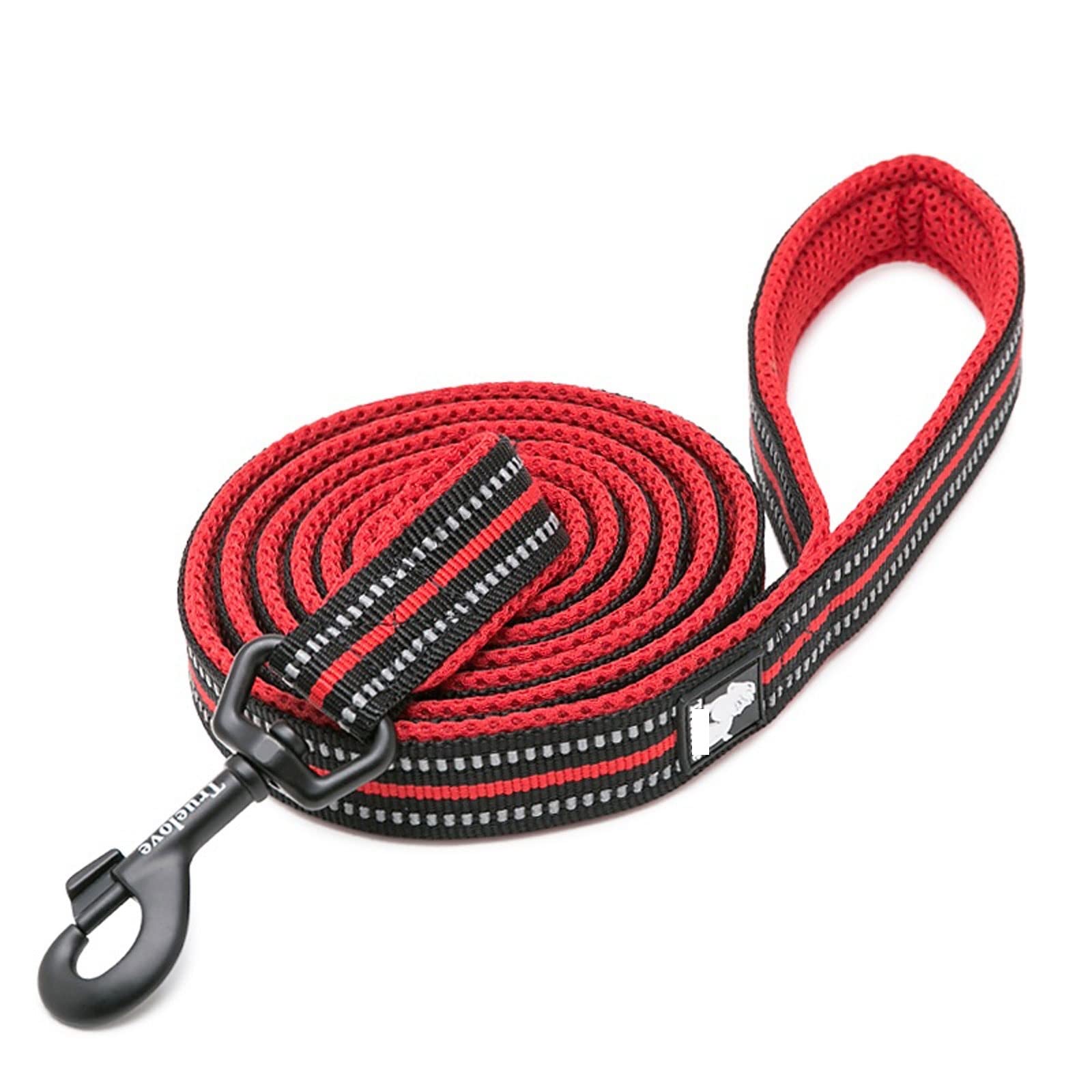 XIANGFAGS Correa Perro Correa de Nailon for Perros con asa Acolchada for Entrenamiento Resistente, Duradera, Correa for Mascotas de 200cm for Perros pequeños, medianos y Grandes (Size : Medium)