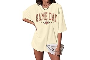Vintage Football Game Day Mama Tee