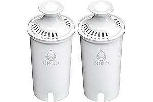 Brita Standard Water Filter: Purify Your Water, Reduce Waste