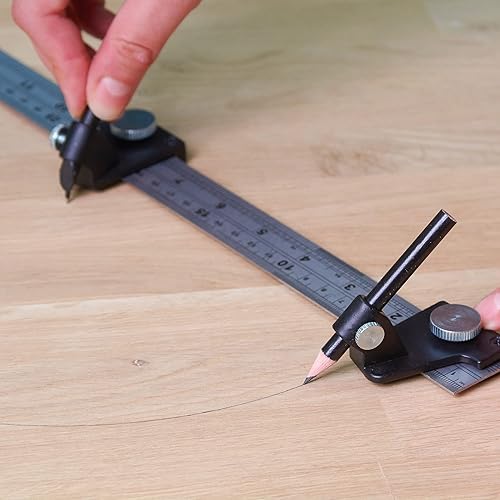 Miniatura 4 de Trend Juego completo de tranvía plana para trazado y corte precisos, M/CFT01