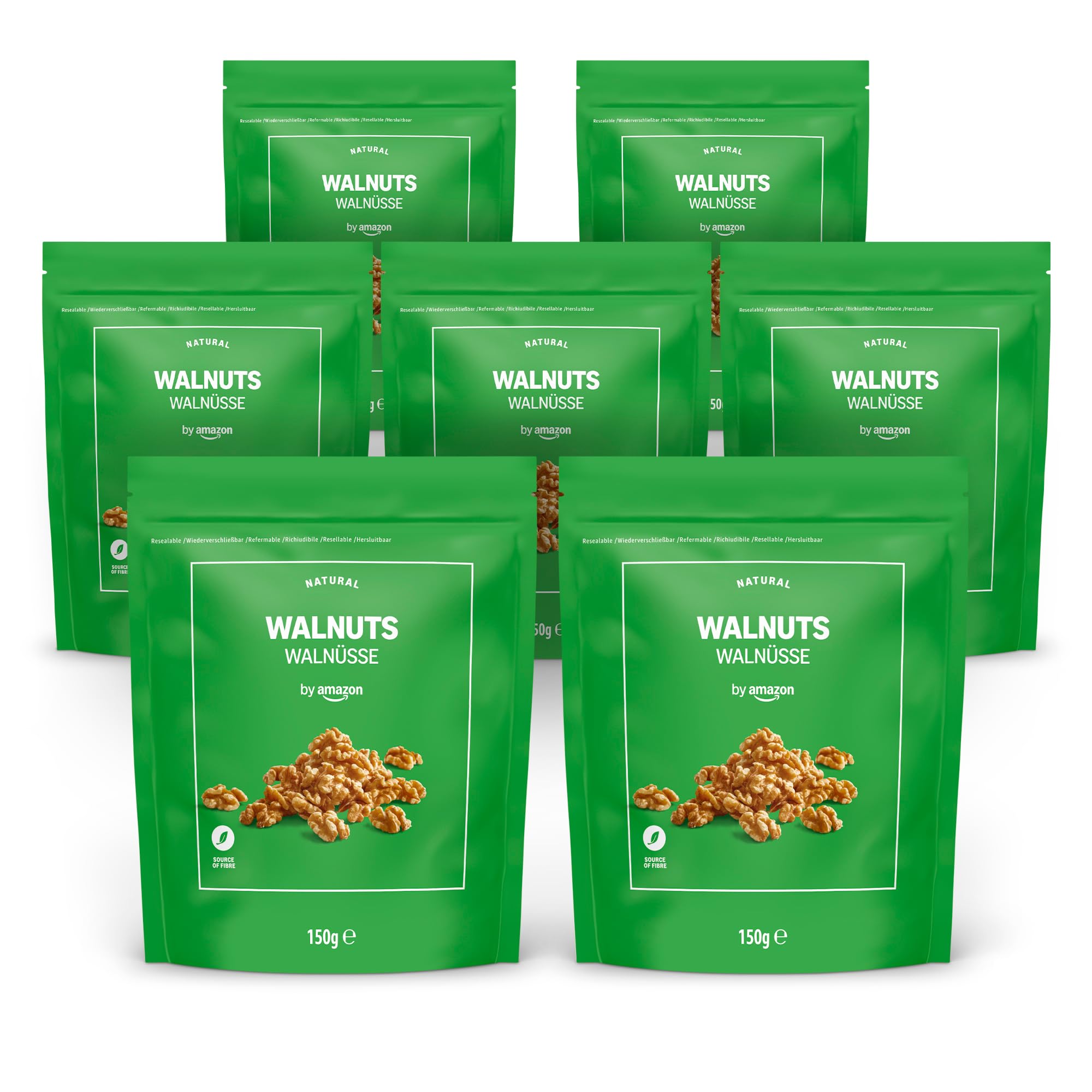 by Amazon Walnüsse - 150g, 7 Stück