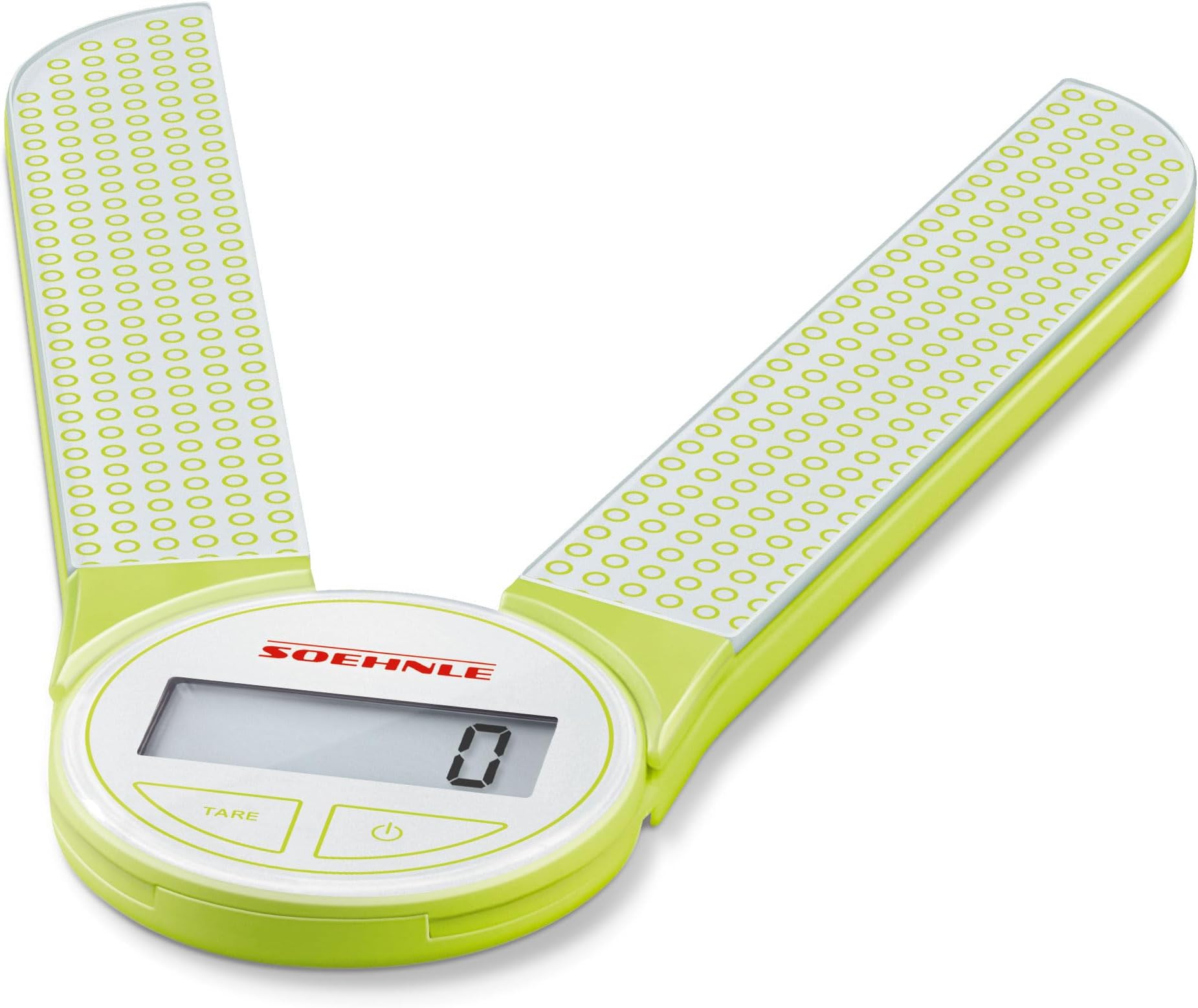 Soehnle 66228 Genio Foldaway Electronic Kitchen Scale Green