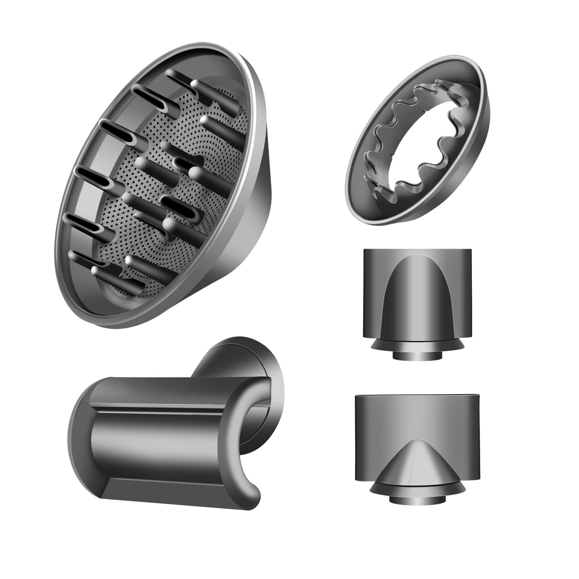Compatible con Dyson, boquillas de fijación for difusor de cabello