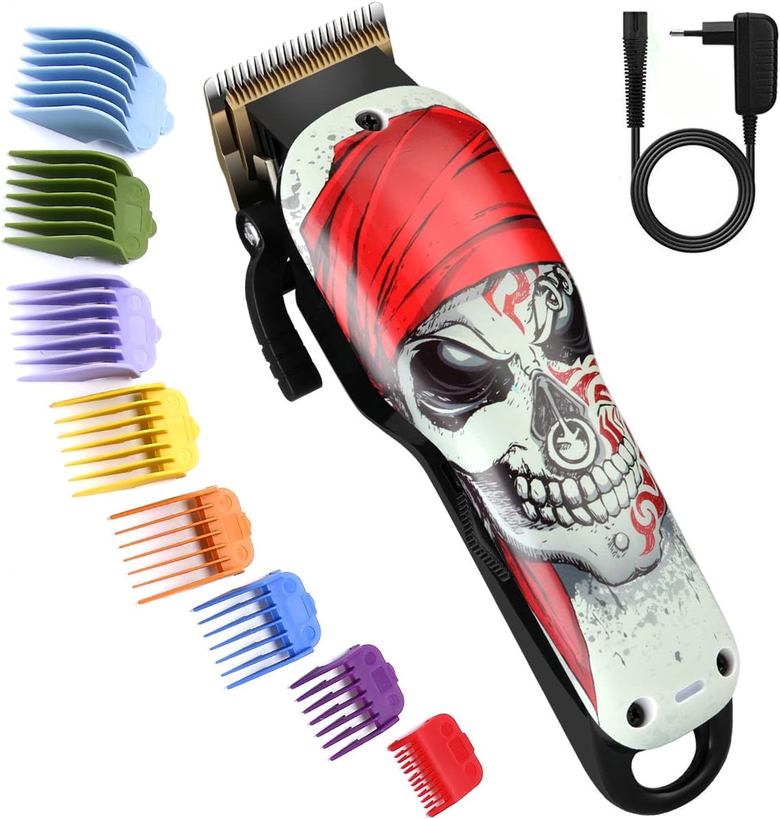 Tondeuse Cheveux Hommes,BESTBOMG Professionnelle Tondeuse Barbe Cheveux