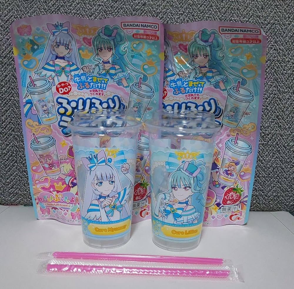 【匿名配送】わんだふるぷりきゅあ！ リリアン ニャミー 35点セット Amazon.co.jp: ぷりきゅ～と わんだふるぷりきゅあ