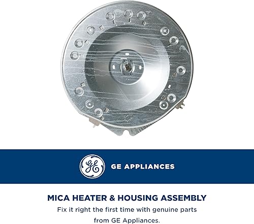 Miniatura 2 de GE Electrodomésticos WE11X20397 Calentador de mica y conjunto de vivienda.