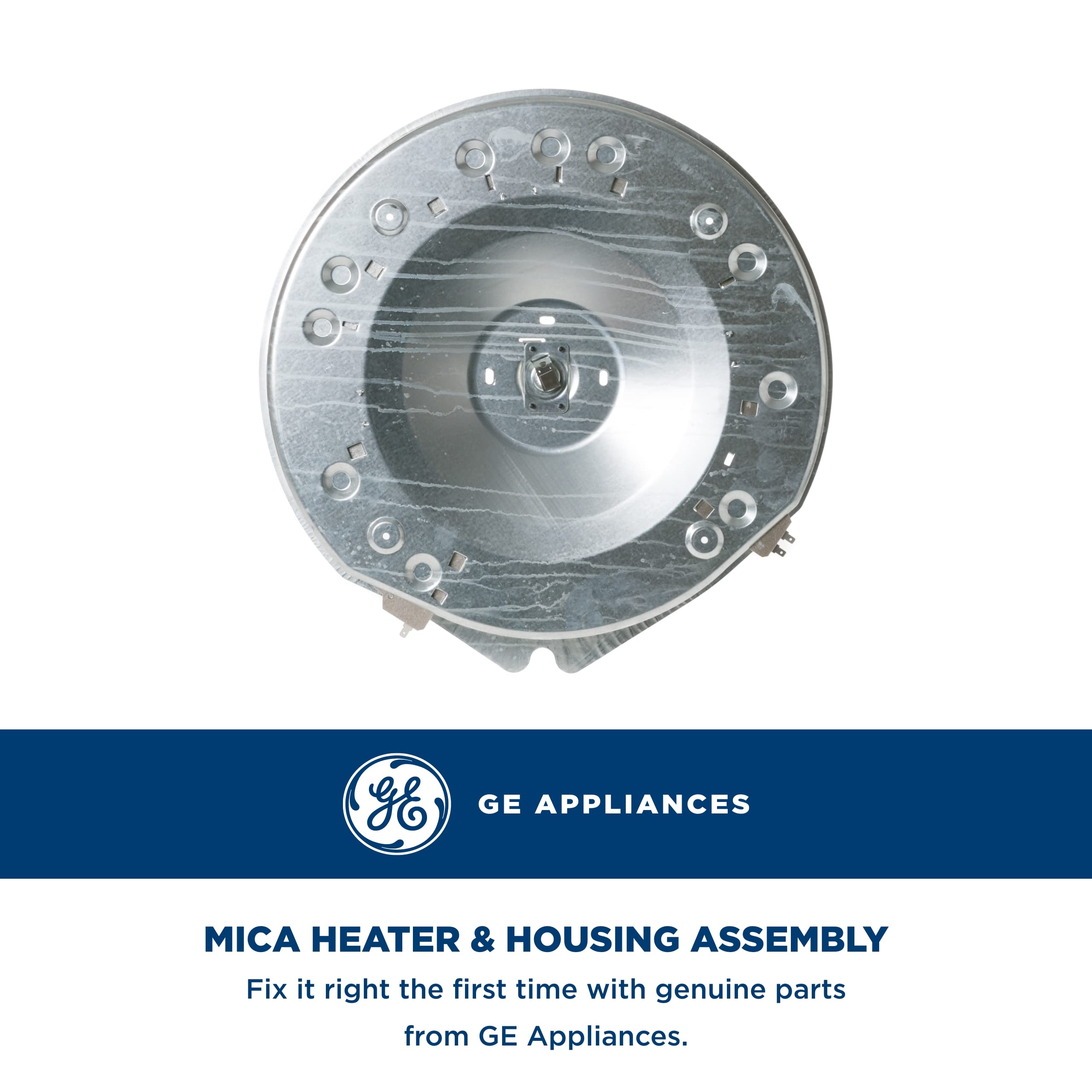 GE Elettrodomestici WE11X20397 Mica Riscaldatore & Assemblea alloggiamento