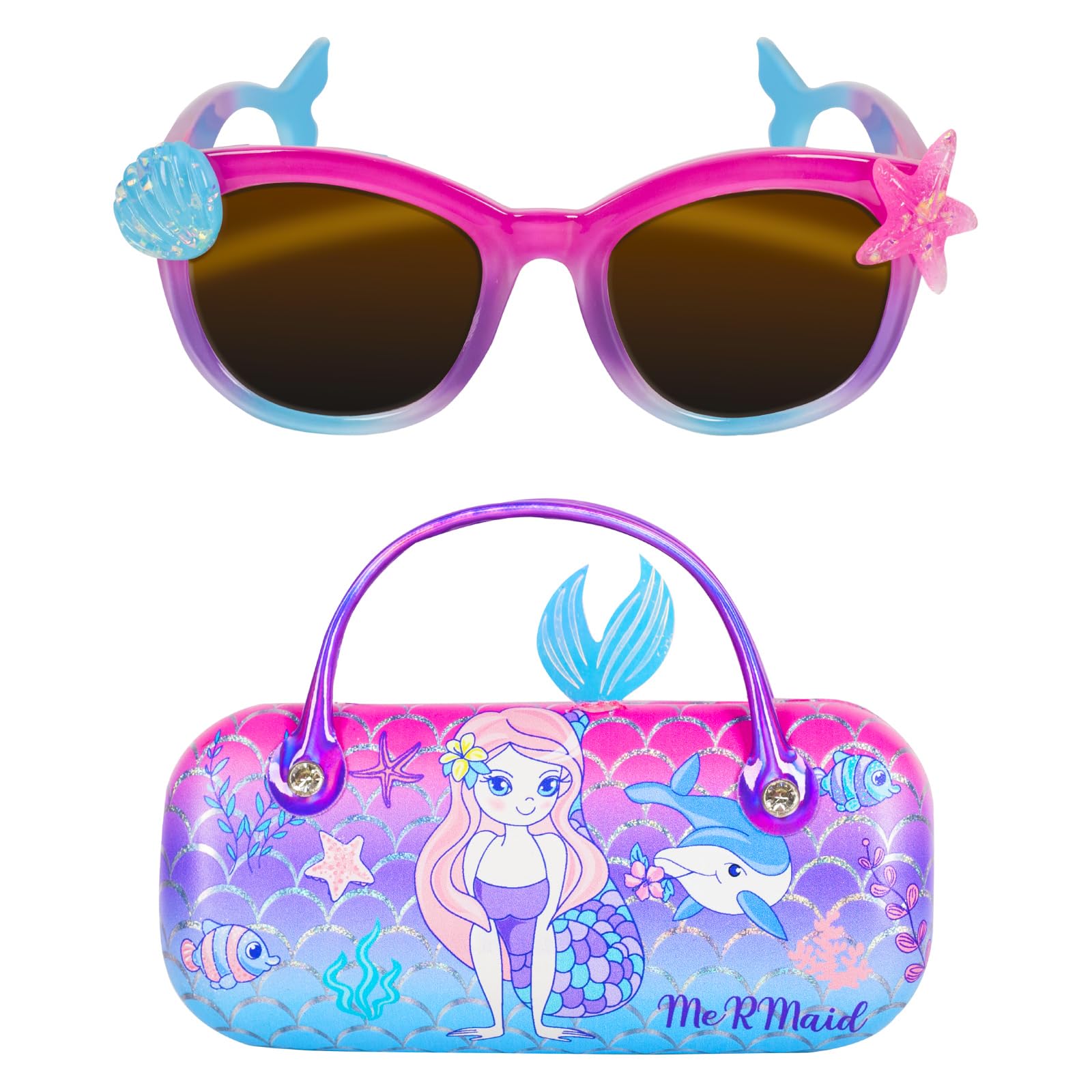 Betsey Johnson Oversized Magical Mermaid Sunglasses Style:ah1021 Mermaiden Oatmeal Female Oval Sunglasses | Le Specs main image 4