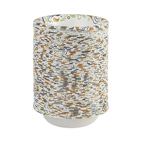 Miniatura 6 de Boardwalk DEER12BOWL Deerfield - Cuenco de papel impreso, 12 onzas, 50 tazonespaquete, 20 paquetescartón