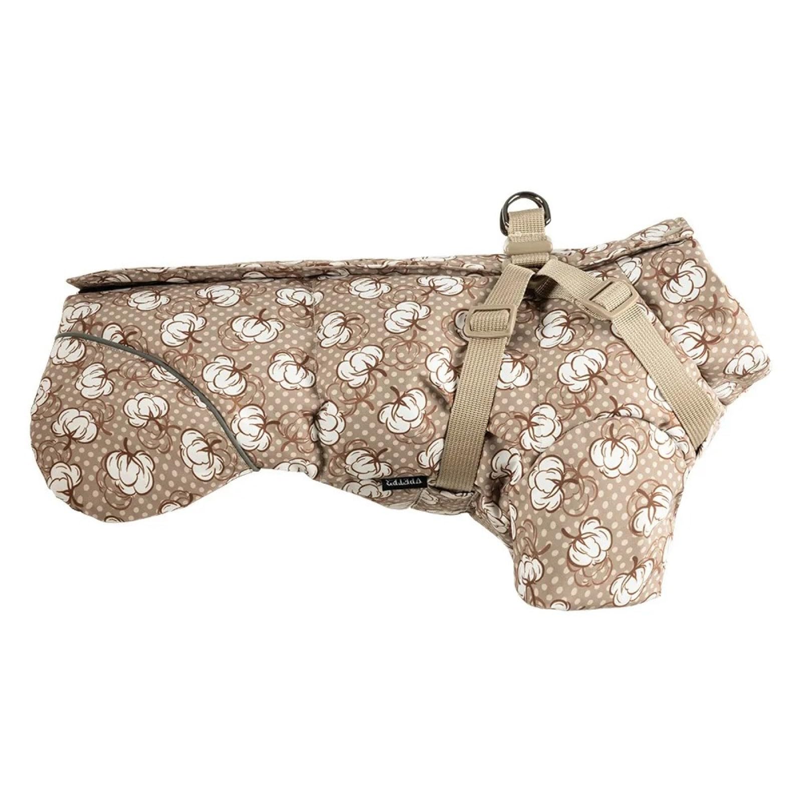 Manteau léger chaud résistant au froid pour chien veste coton imperméable animaux taille L