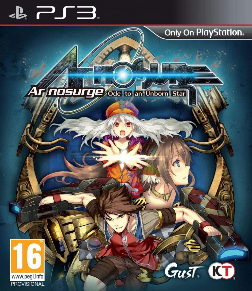 Koei AR Nosurge Ode To An Unborn Star PS3