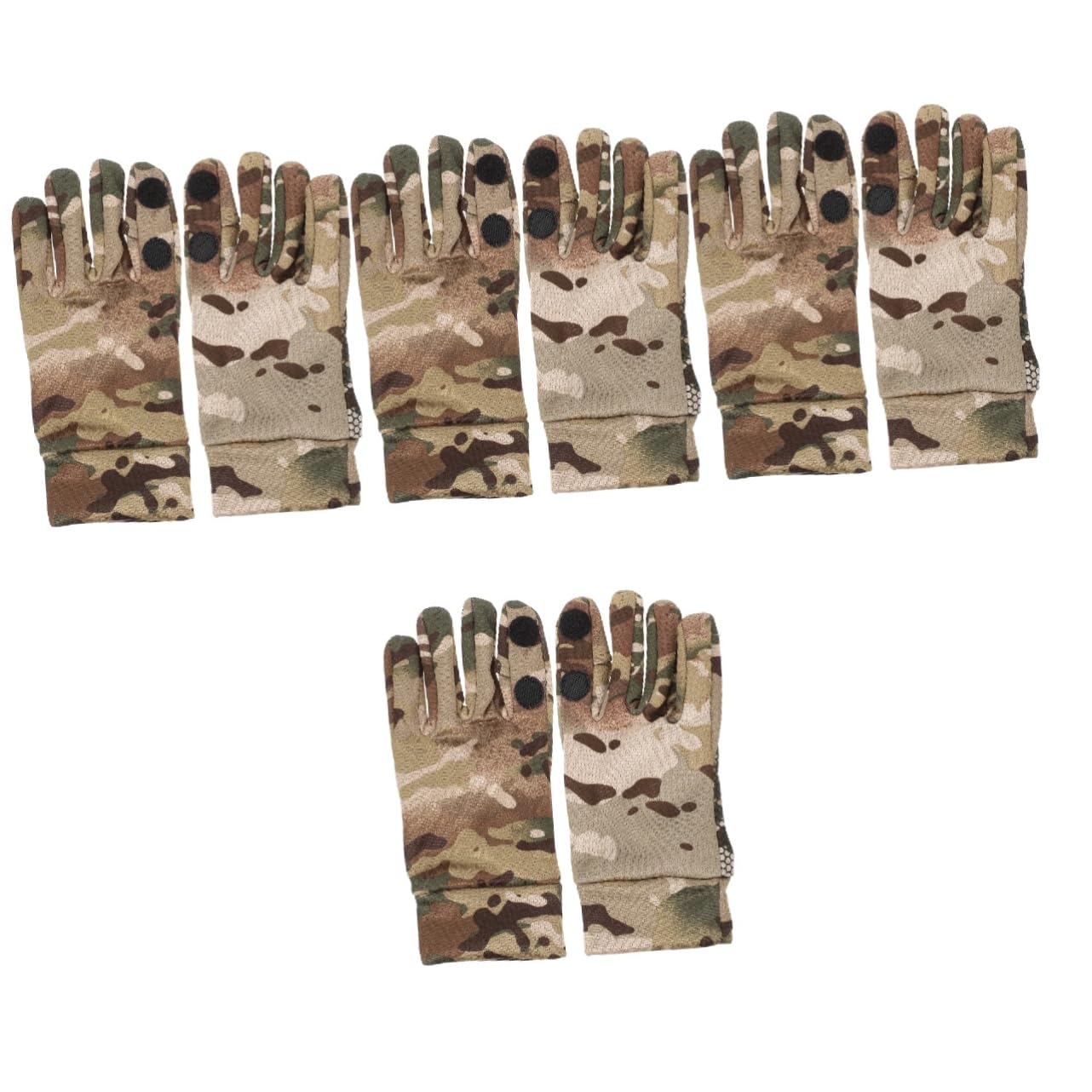 LIFKOME 4pares Guantes Táctiles De Invierno para Hombre Guantes Aislantes para Conducción y Actividades Al Aire Transpirables y Cálidos para Motocicleta Esquí y Montañismo