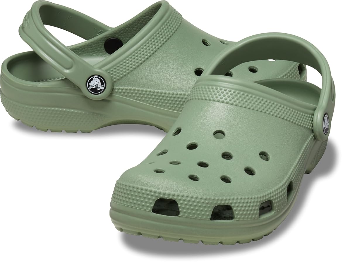 Amazon.com: Crocs Unisex Classic Clog Moss Men 2 Women 4 Amazon.com: Crocs Unisex Classic Clog Moss Men 2 Women 4