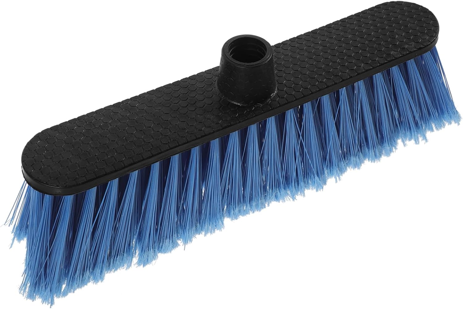 Healeved 4pcs Replacement Broom Heads for Sweeping Plastic Sweeper Part for Kitchen Easy to Clean Broom Head