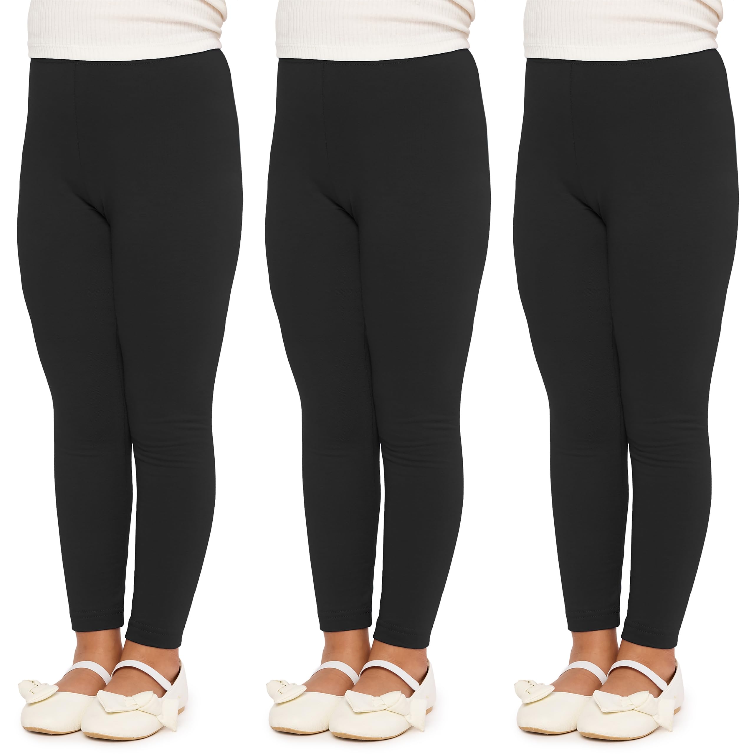 Merry Style Leggings Mädchen lange und bequeme Kinder Leggings aus Baumwolle MS10-225