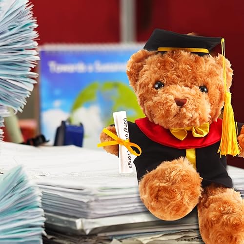 Miniatura 3 de Juego de 2 lindas camisa o falda de oso de peluche que se adapta a la mayoría de los animales de peluche de 14 a 18 pulgadas, construye una ropa de