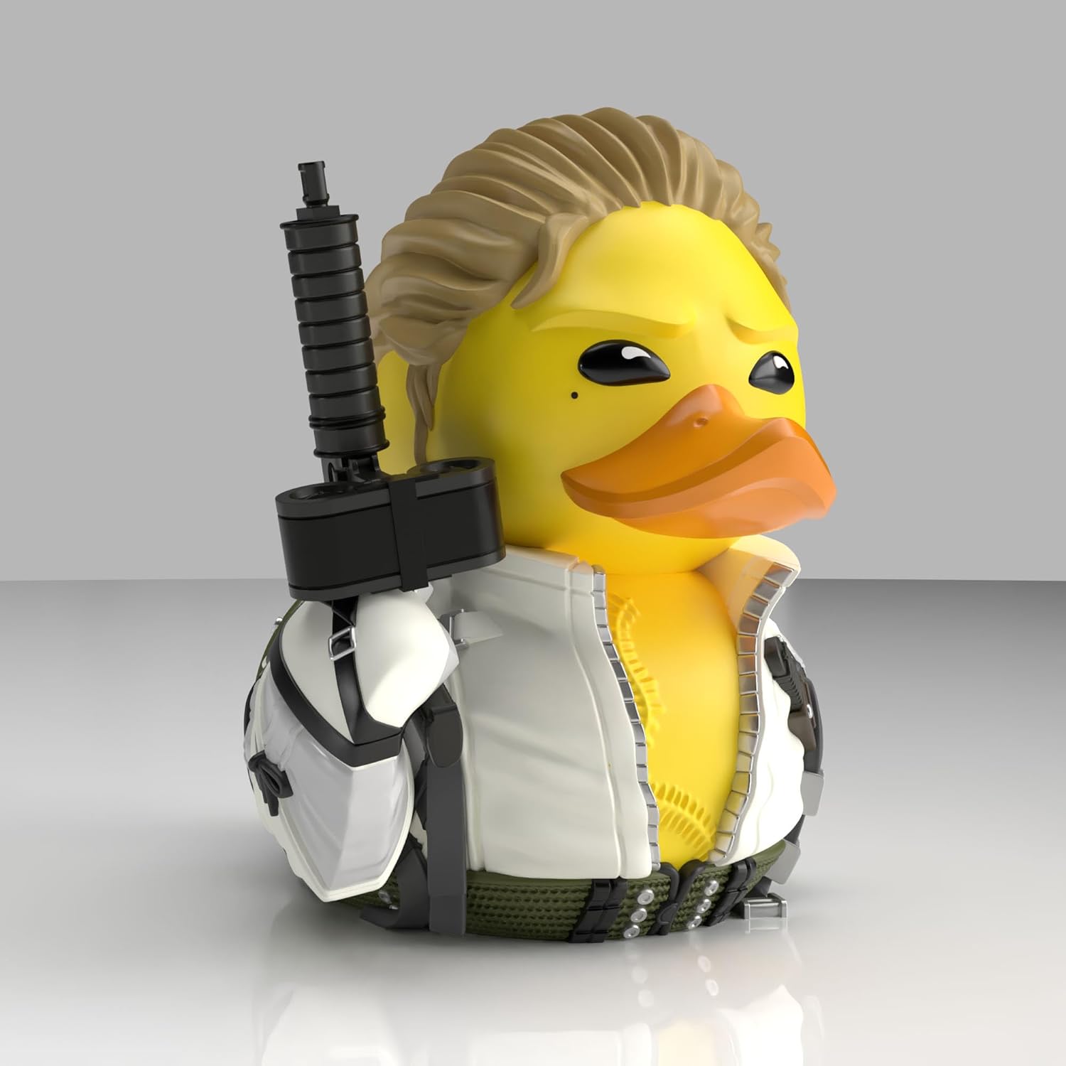 TUBBZ First Edition: Metal Gear Solid 3 - The Boss Cosplaying Rubber Duck Vinyl Figure