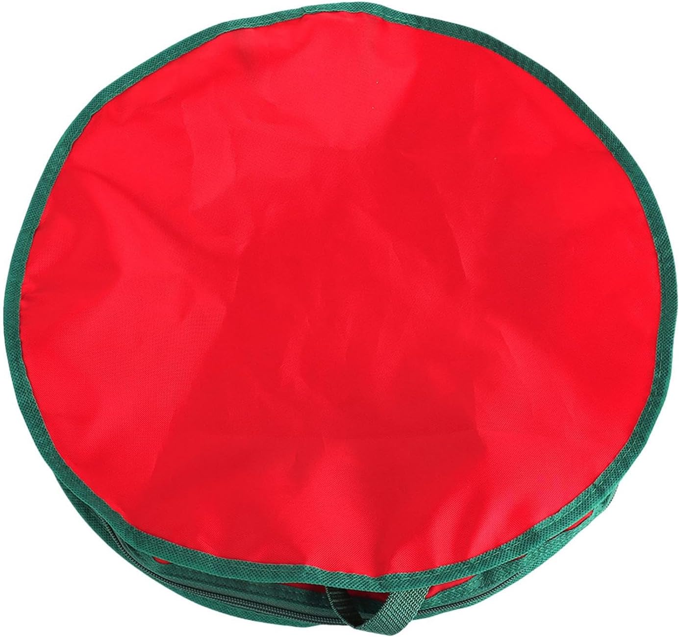 Wreath Storage Container,Christmas Case with Zipper | Seasonal Wreath Garland Container Bag,for Easter Holiday Party Events Wedding Decorations Ornaments Home Garage