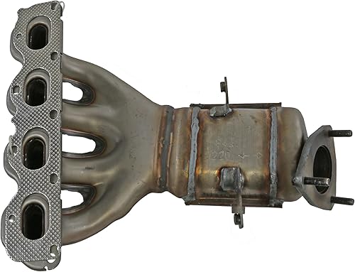 Walker CalCat CARB 84192 - Catalizador de ajuste directo con colector de escape integrado