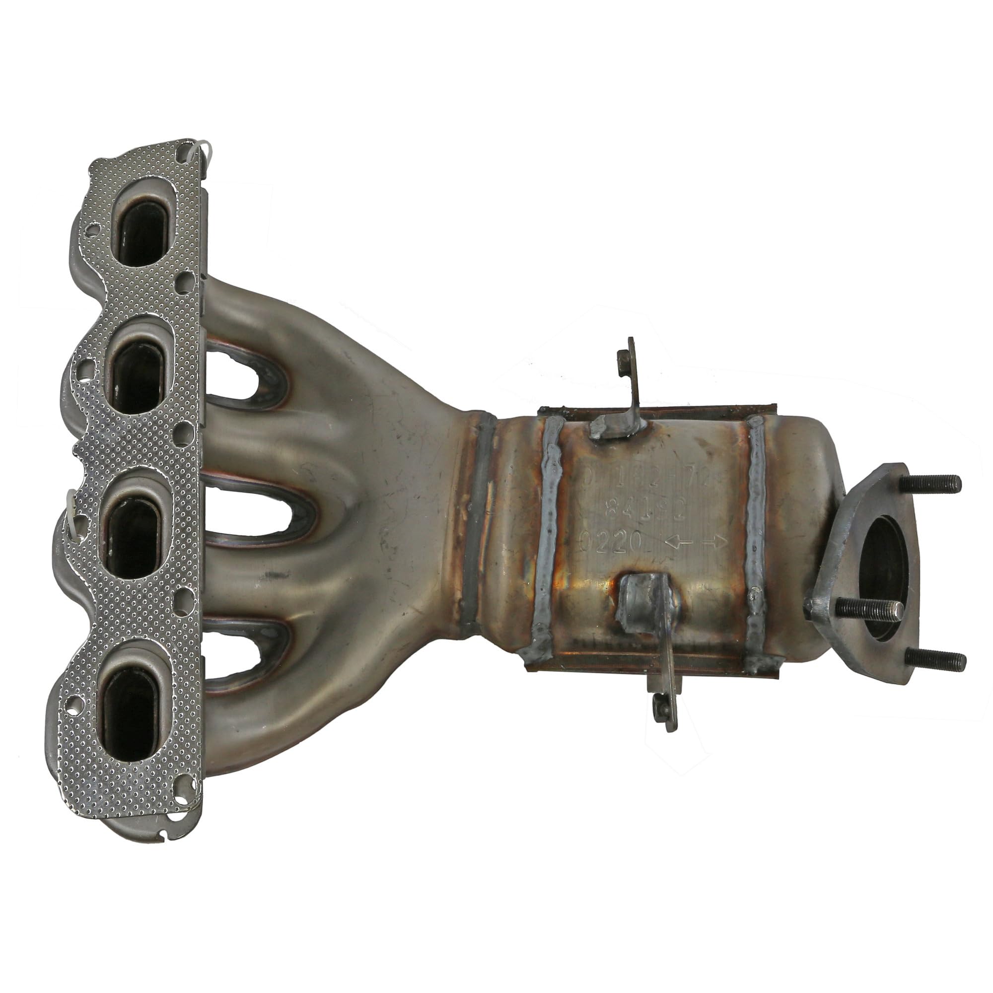 Walker CalCat CARB 84192 Direct Fit Catalytic Converter with Integrated Exhaust Manifold