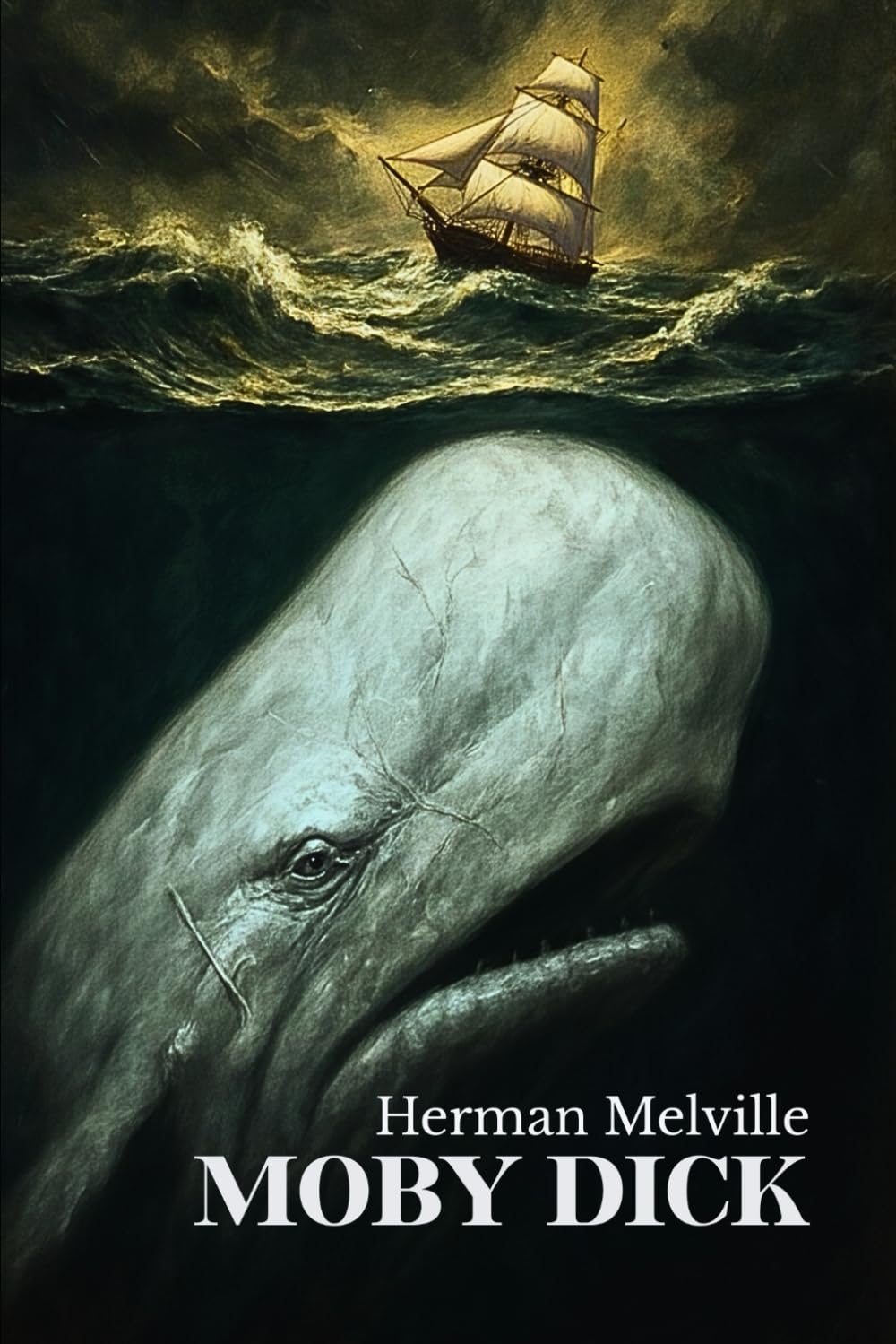 Moby Dick: El Clásico Original de Aventuras de Herman Melville (Spanish Edition)      Paperback – January 2, 2026