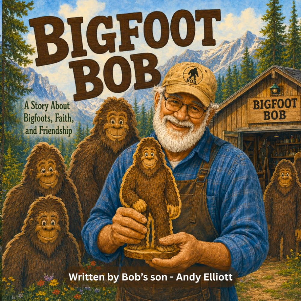 Bigfoot Bob: An inspirational true story about Bigfoots, faith, and friendship.