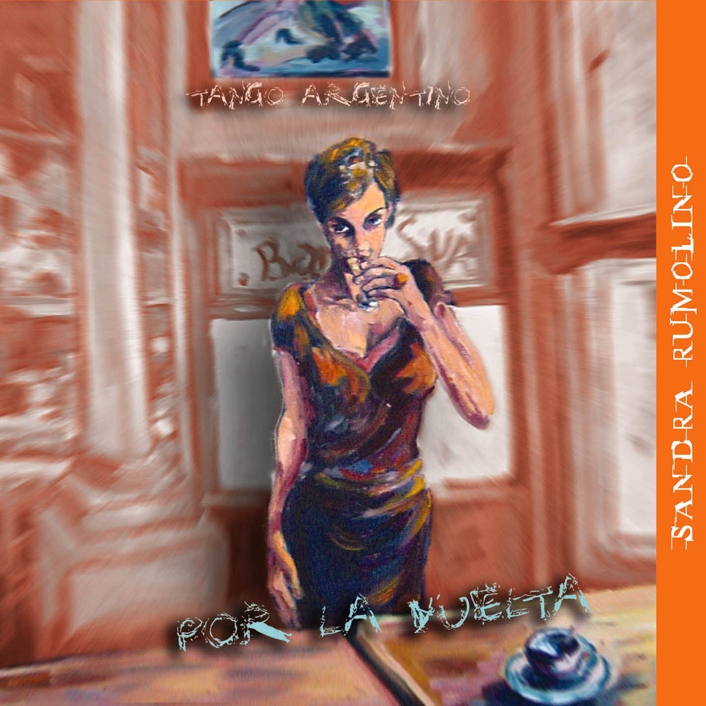 Por La Vuelta-Tango Argen [Audio CD] RUMOLINO,SANDRA