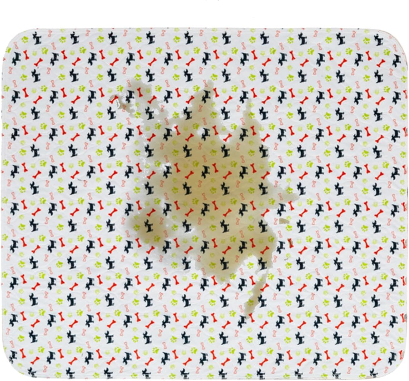 Tappetino per pipì | Tappetino da allenamento ad assorbimento rapido, lavabile e riutilizzabile per cuccioli | per viaggi, box lettiera gatto