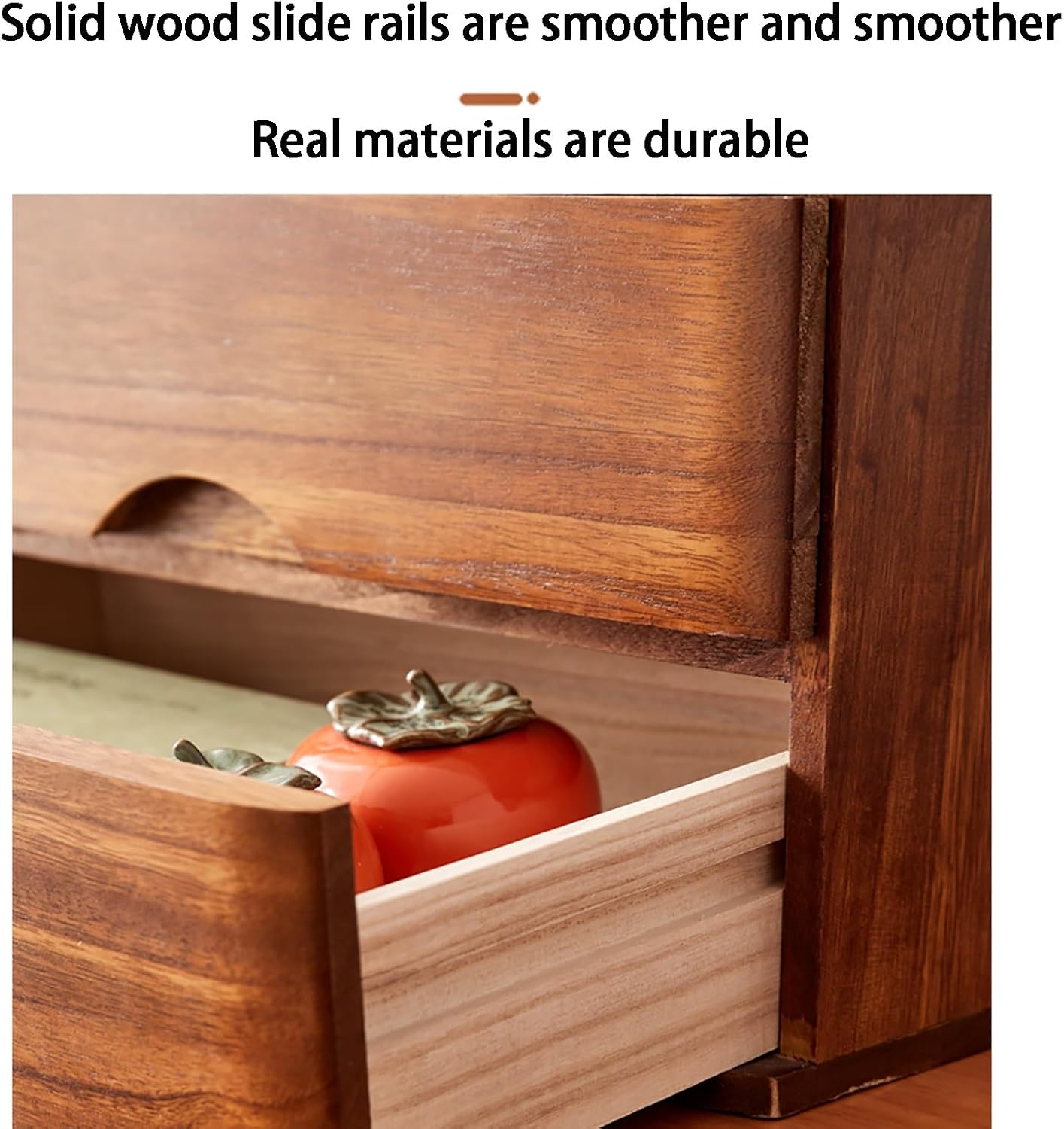 卓上チェスト 収納ケース 2段式 幅30×奥行き20×高さ14cm 卓上チェスト