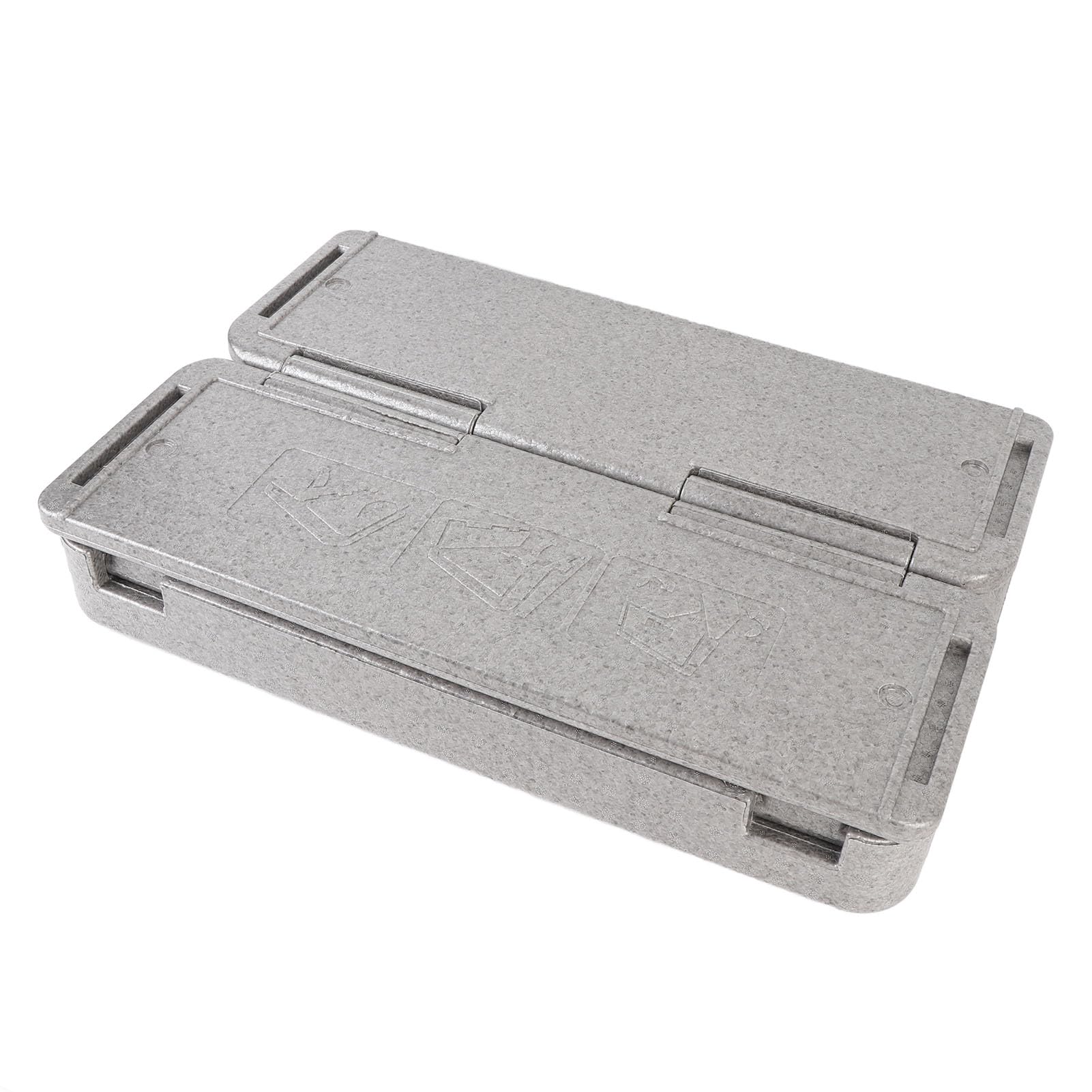 Izolowany Pojemnik na żywność 60L, Składany Pojemnik (GRAY)