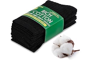 5 Pack Thin Women's Crew Socks: Breathable, Lightweight Everyday Wear