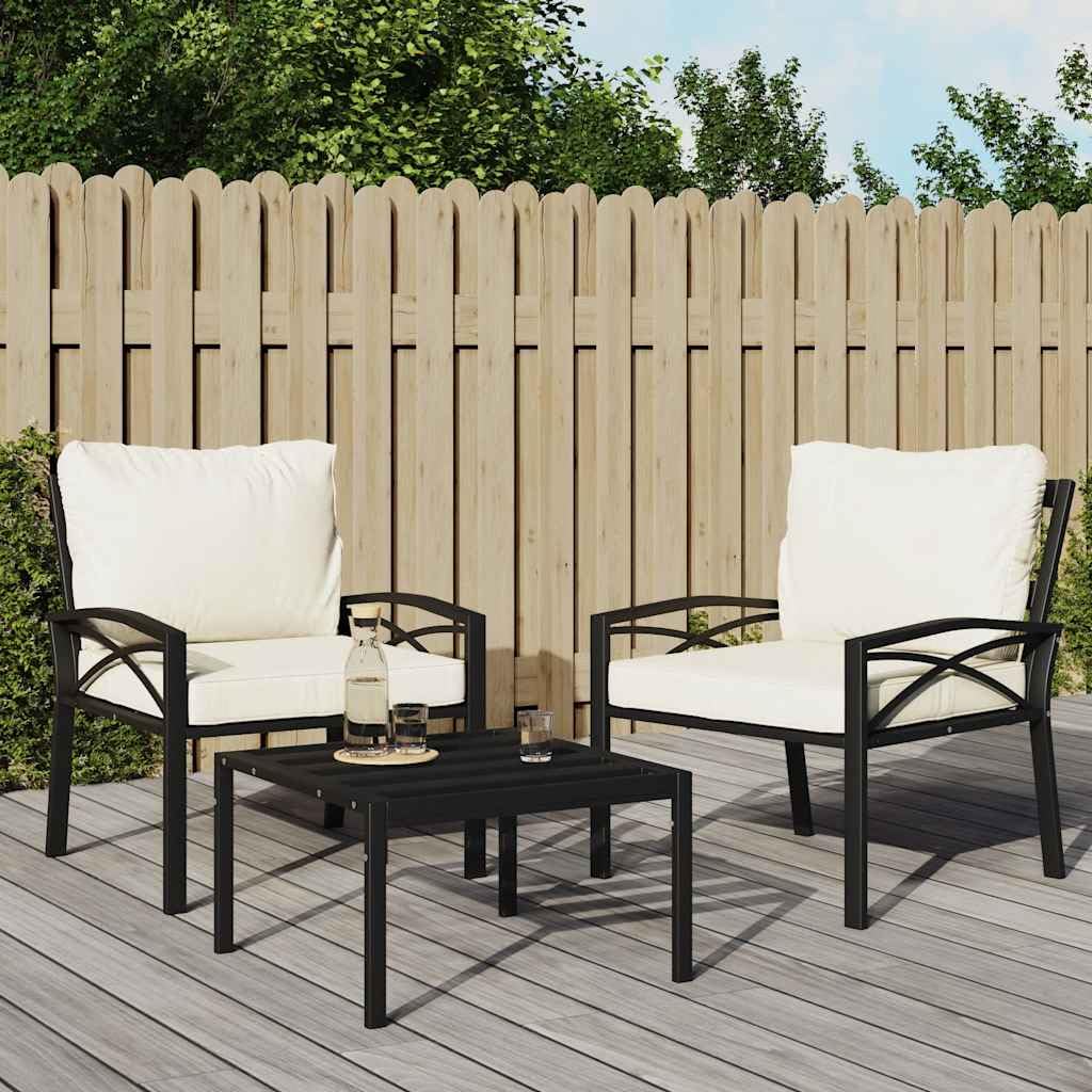 Chaise de jardin sable et coussins douillets pour créer un cocon sur votre balcon