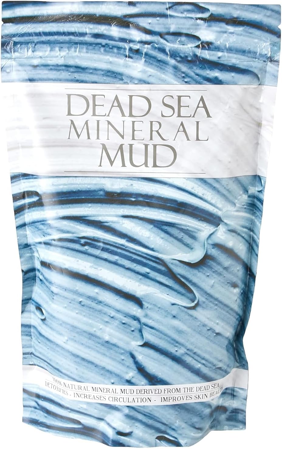 Dead Sea Mineral Mud | Natural Spa-Grade Raw Material | Rich in Magnesium, Bromides & Potassium | Skin Detox & Moisturising | Ideal for Masks, Scrubs & Spa Treatments | 1Kg