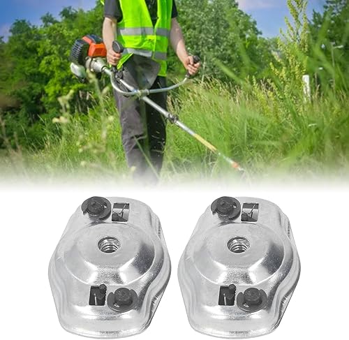 Miniatura 4 de TOPINCN 2 piezas 503873305 Starter Pawl Bridge para 128C 128L 128LD 128LDX 326LS con arranque rápido duradero y confiable accesorio de arranque para