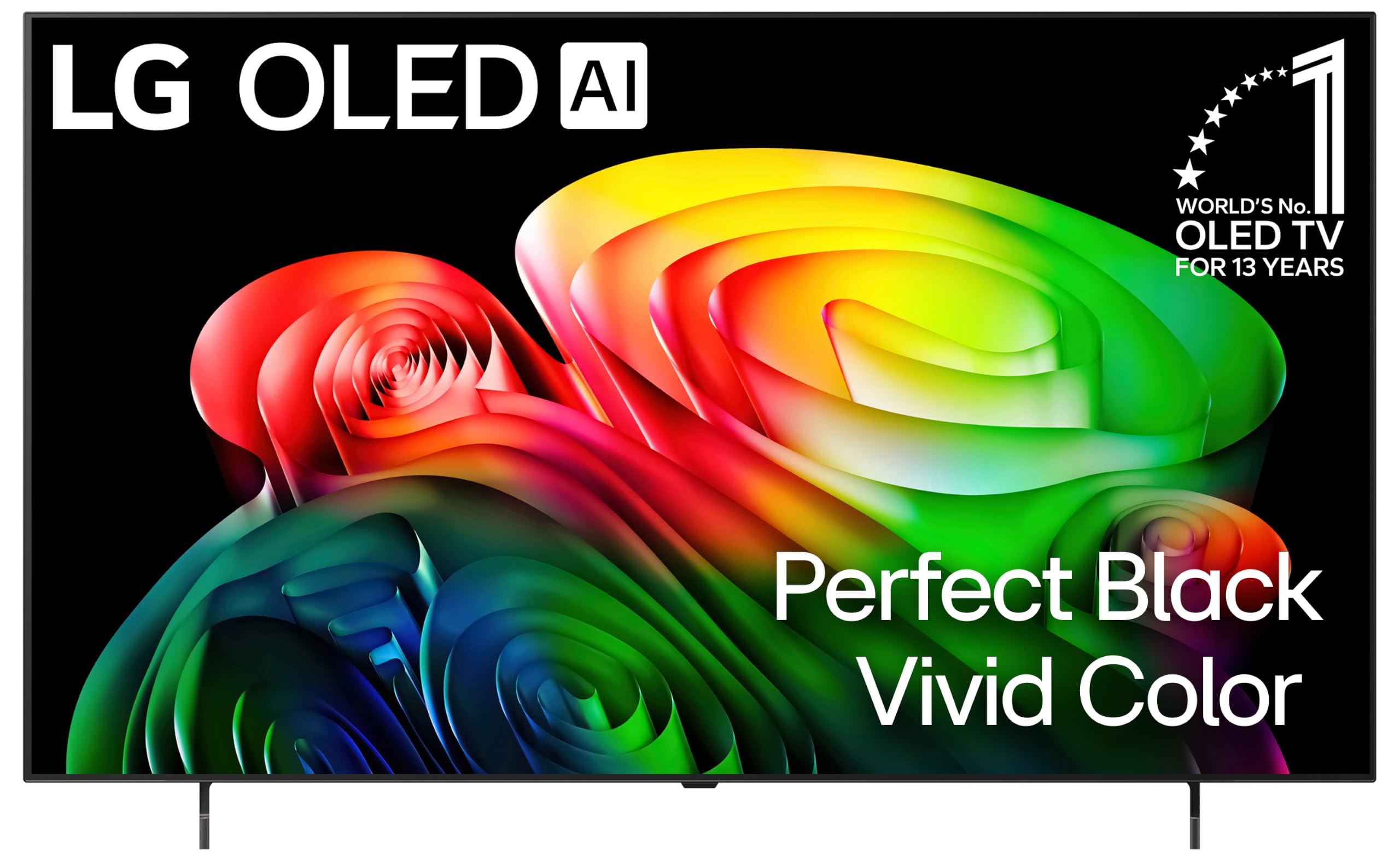 LG 65-Inch OLED AI 4K B6 Series Smart TV, 2026 Model