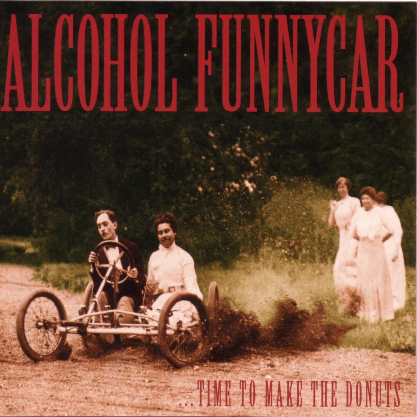 Alcohol Funnycar