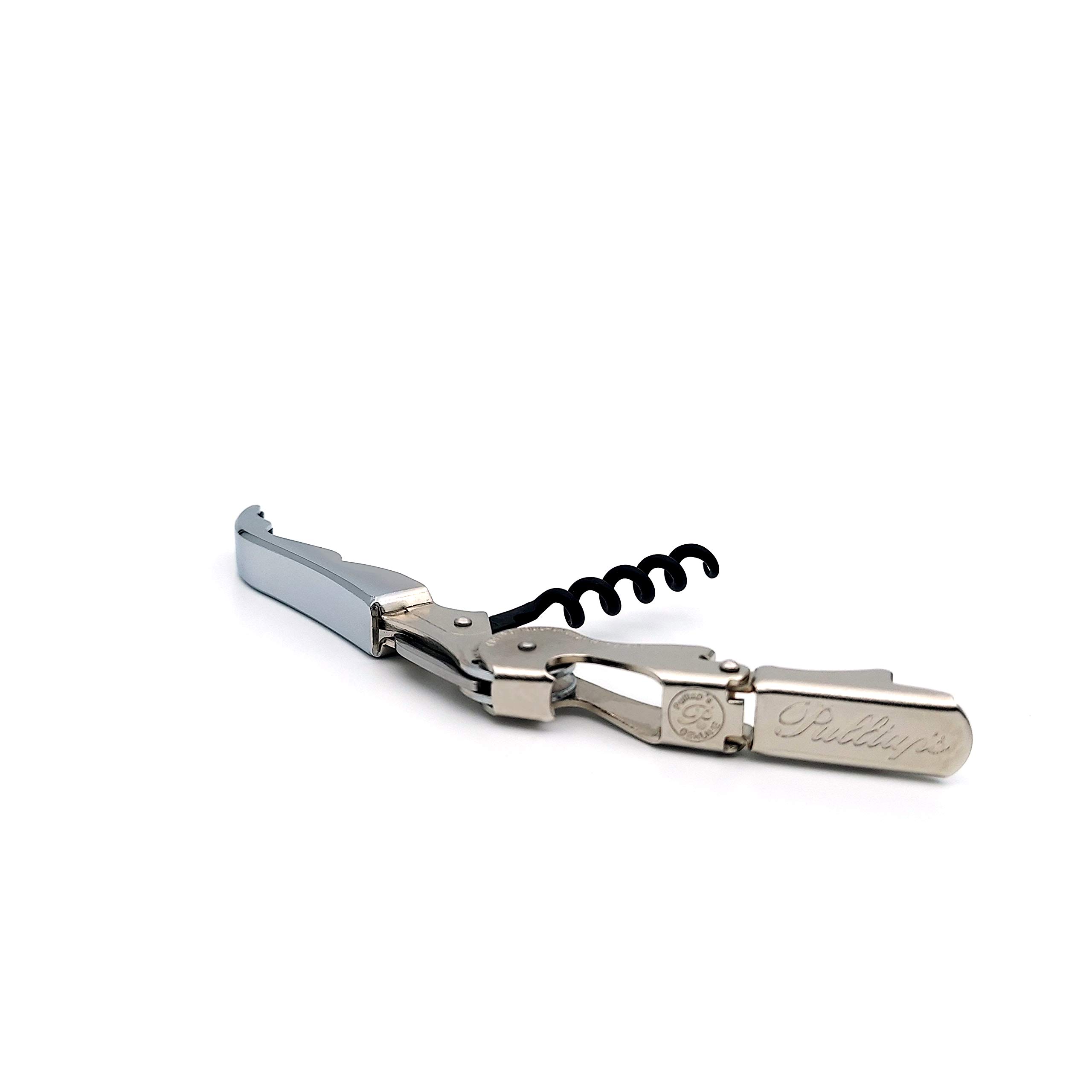 Pulltap's Original Classic 500 Korkenzieher Weinschlüssel Flaschenöffner (Cromado - Chrom)