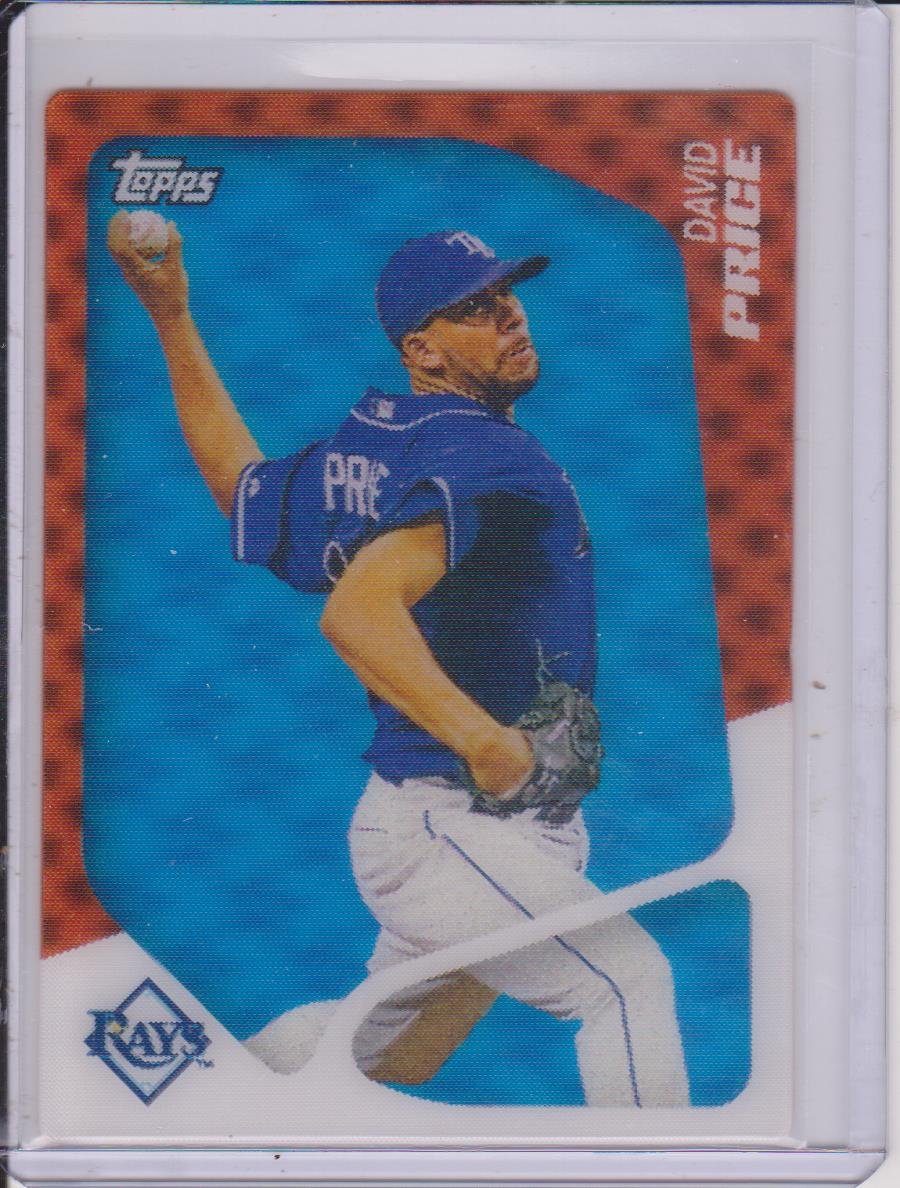 2010 Topps 2020 David Price Rays Baseball Card #T4 at Amazon's Sports  Collectibles Store
