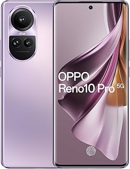 激安 OPPO 10 Pro 256GB 超美品 OPPO Reno10 Pro 5G (Glossy Purple, 256 GB) (12 GB RAM) : Amazon.in