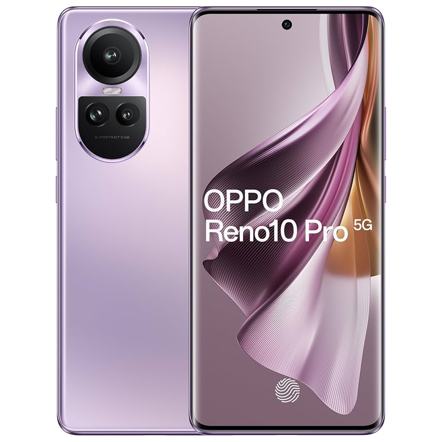 OPPO Reno10 Pro 5G グロッシーパープル 256GB OPPO Reno 10 Pro 5G-Purple 12-256GB 32MP +50MP+8MP 6.74