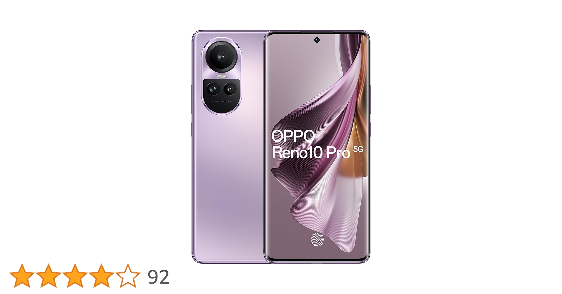 OPPO Reno10 Pro 5G (Glossy Purple, 256 GB) (12 GB RAM) : Amazon.in