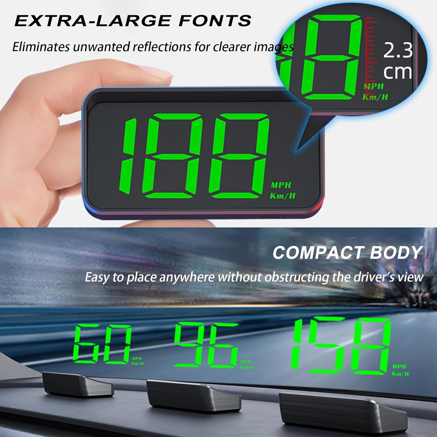 Pantalla de Visualización Frontal Digital para Mitsubishi Triton/L200 2010–2025