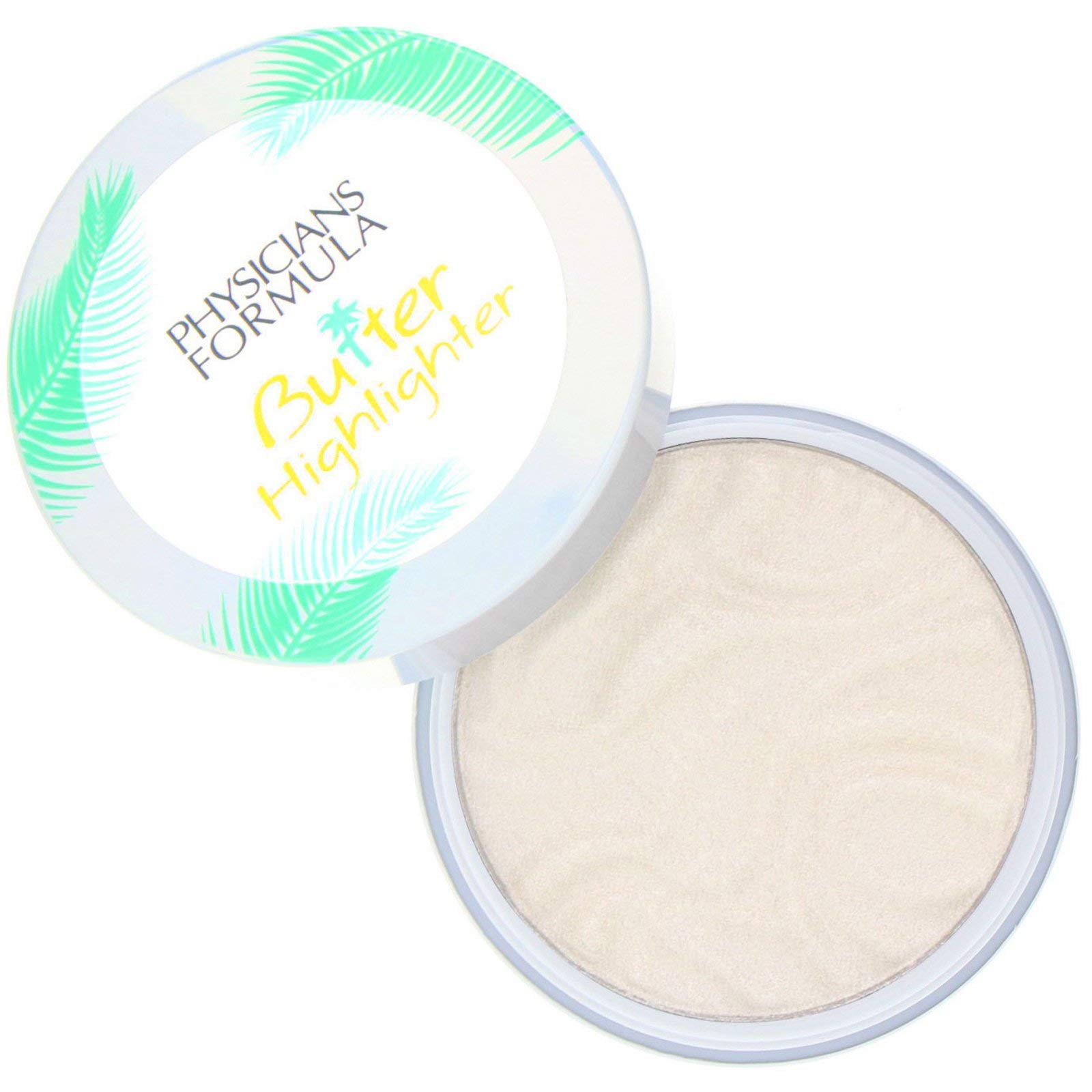 Physicians FormulaButter Highlighter, Cream to Powder Highlighter, Pearl, 0.17 oz (5 g)