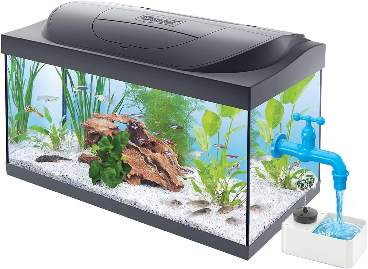 4M Magic Water Tap - Educational Water Pump Kit for Kids Ages 8+ - Create a Floating Water Tap with Fun Science Experiments