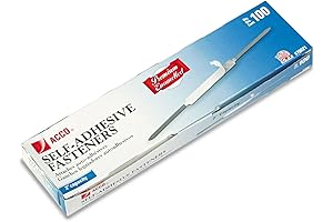 ACCO Self-Adhesive Fasteners: The Premium Binding Solution for Your Documents