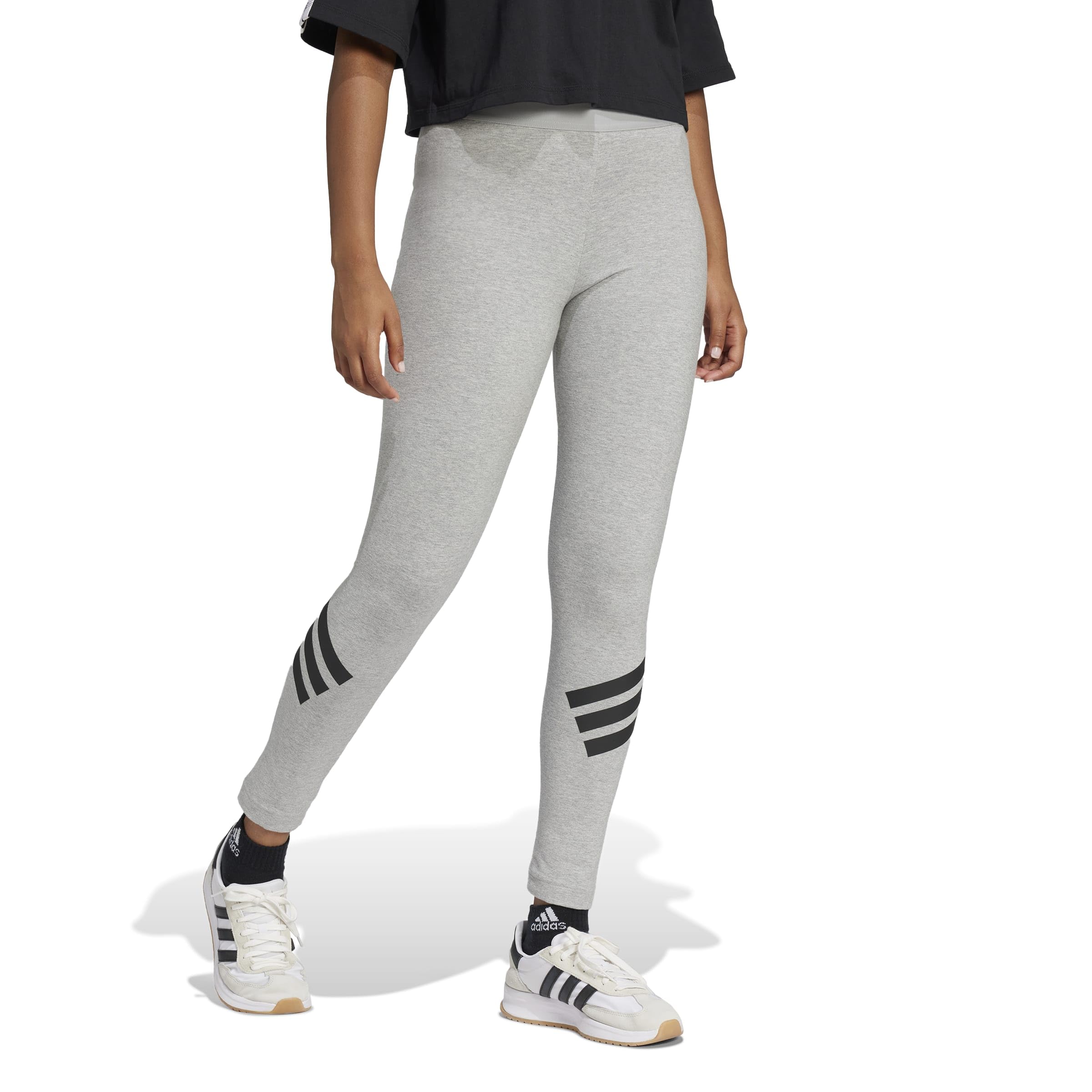 adidas Women's Mallas Future Icons 3 Bandas